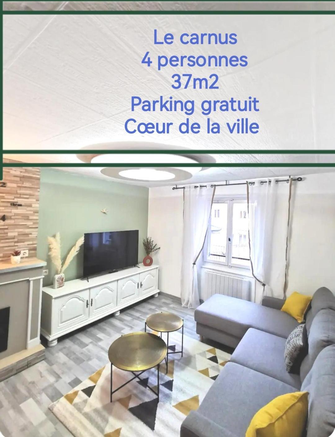 Rodez Centre Ville, Parking Gratuit Екстериор снимка